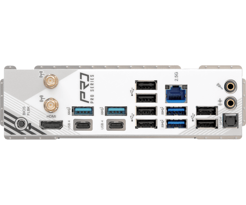 Asrock X870 Pro RS WiFi AMD X870 Zócalo AM5 ATX - Imagen 5