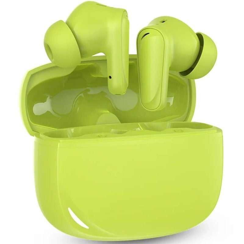Auriculares Bluetooth SPC Boost Buds con estuche de carga/ Autonomía 7.5h/ Verde Lima - Imagen 3