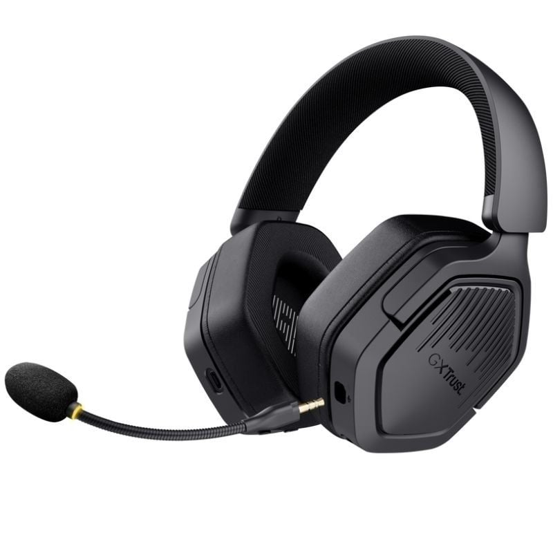 Auriculares Gaming Inalámbricos con Micrófono Trust Gaming GXT 493PS Carus PS5/ Jack 3.5/ Bluetooth/ Negros - Imagen 2