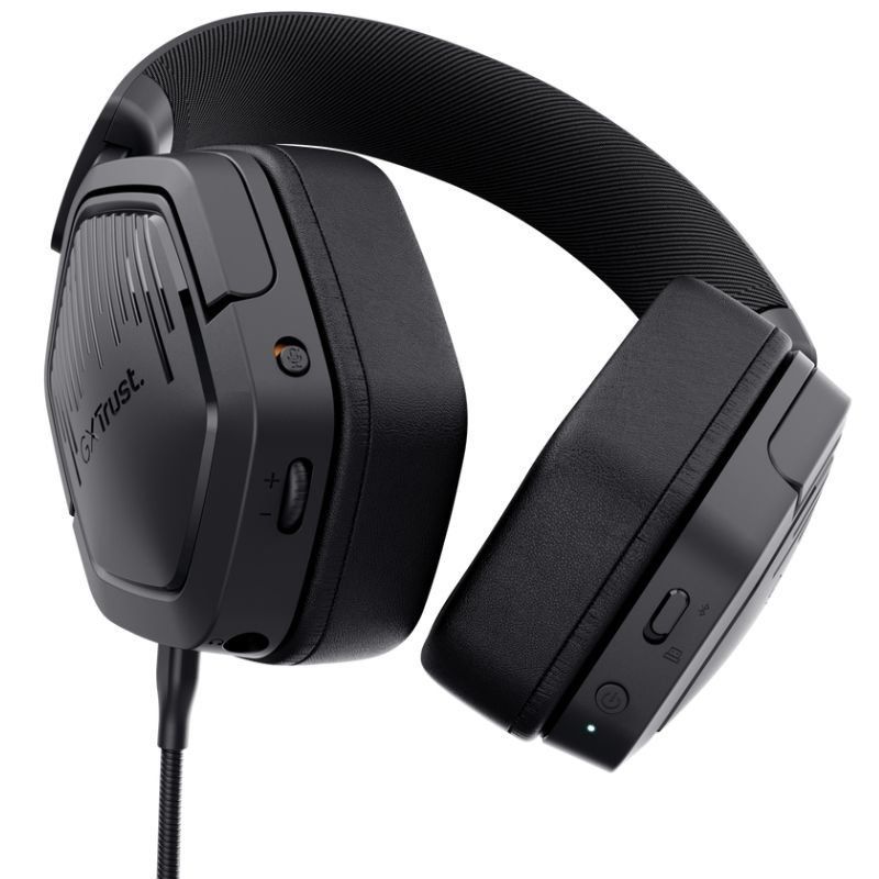 Auriculares Gaming Inalámbricos con Micrófono Trust Gaming GXT 493PS Carus PS5/ Jack 3.5/ Bluetooth/ Negros - Imagen 4
