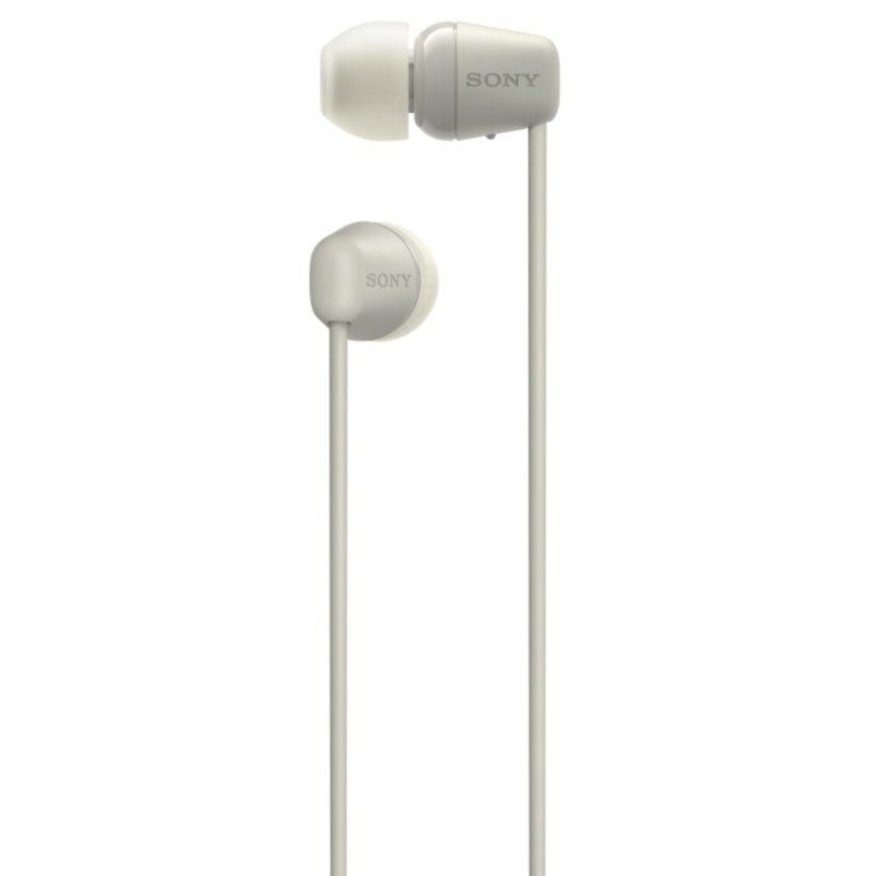 Auriculares Inalámbricos Intrauditivos Sony WI-C100/ con Micrófono/ Bluetooth/ Beige - Imagen 2