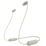 Auriculares Inalámbricos Intrauditivos Sony WI-C100/ con Micrófono/ Bluetooth/ Beige 4548736133990 WIC100C.CE7 SONY-AUR WI-C100 BG