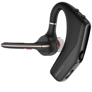 Auriculares Inalámbricos Poly Voyager Legend 50-M UC/ con estuche de carga/ Bluetooth/ Negros 198701600442 AJ8V4AA HP-POL AJ8V4AA
