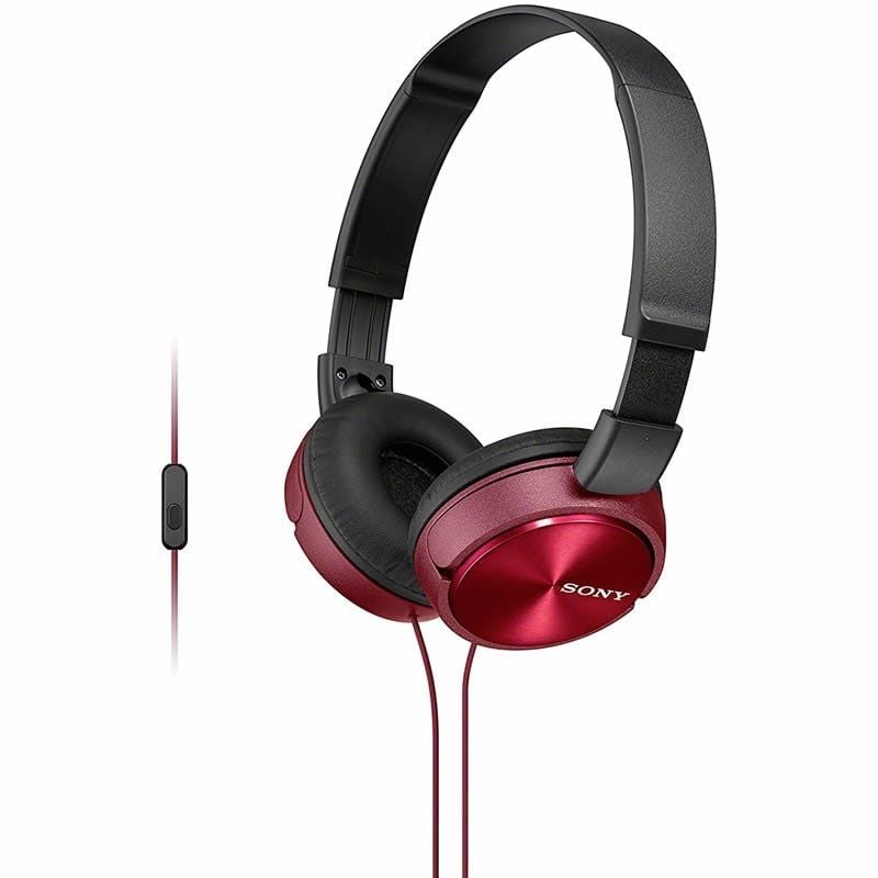 Auriculares Sony MDRZX310APR/ con Micrófono/ Jack 3.5/ Rojos 4905524942194 MDRZX310APR SONY-AUR MDRZX310APR Auriculares Sony MDRZX310APR/ con Micrófono/ Jack 3.5/ Rojos 4905524942194 MDRZX310APR SONY-AUR MDRZX310APR