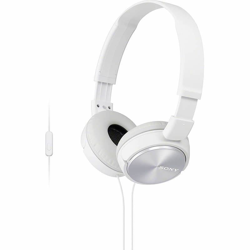 Auriculares Sony MDRZX310APW/ con Micrófono/ Jack 3.5/ Blancos 4905524942187 MDRZX310APW SONY-AUR MDRZX310APW Auriculares Sony MDRZX310APW/ con Micrófono/ Jack 3.5/ Blancos 4905524942187 MDRZX310APW SONY-AUR MDRZX310APW