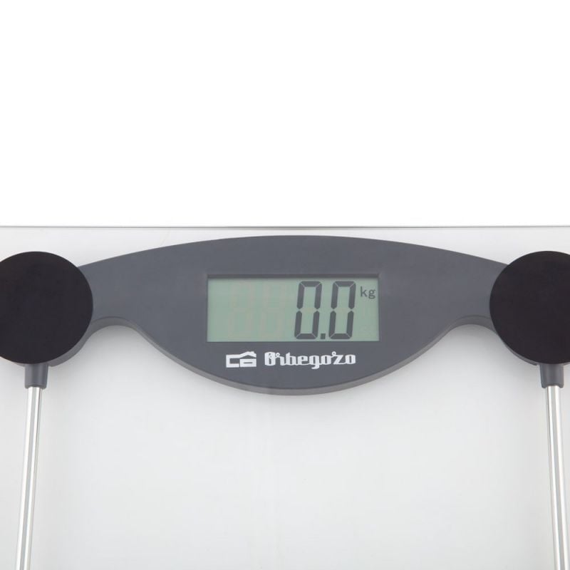 Báscula de Baño Orbegozo PB-2211/ Hasta 150kg/ Cristal - Imagen 3