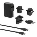 Belkin BPZ003bt1MBK-B6 Universal Negro Corriente alterna Carga rápida Interior 0745883864973 | P/N: BPZ003BT1MBK-B6 | Ref. Artículo: 1385531