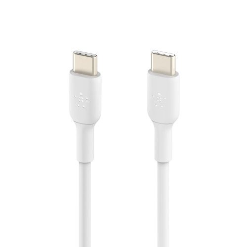 Belkin CAB003BT1MWH cable USB 1 m USB C Blanco - Imagen 4