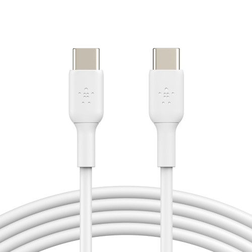 Belkin CAB003BT1MWH cable USB 1 m USB C Blanco - Imagen 5