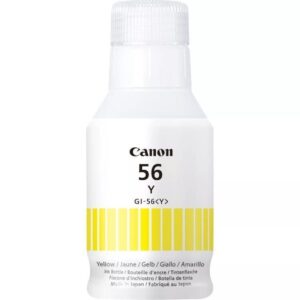 Botella de Tinta Original Canon GI-56/ Amarilla 4549292169096 4432C001 CAN-BOT GI-56 Y