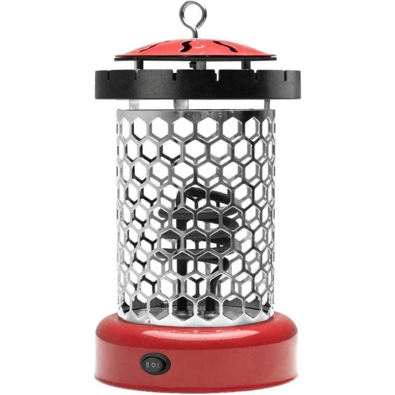 Brasero Eléctrico Orbegozo LO 8000/ 400W - Imagen 2