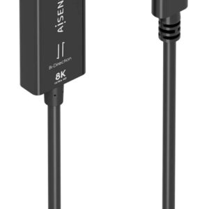 CABLE CONVERSOR AISENS BIDIRECCION USB-C A DISPLAYPORT 8K@60HZ 1.8M 8435739901571 A109-0879