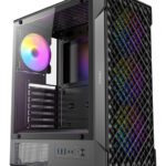 CAJA ANTEC VX-320 ATX 4 VENTILADORES ARGB NEGRA 0761345102346 0-761345-10234-6