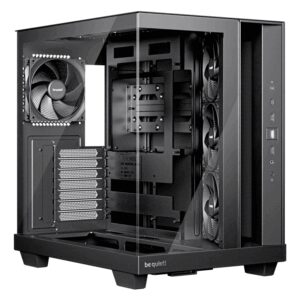 CAJA BEQUIET LIGHT BASE 600 DX ATX SIN FUENTE ARGB NEGRO 4260052193808 BGW83