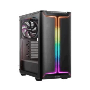 CAJA BEQUIET PURE BASE 501 DX 3X VENT 140 MM S/N NEGRO 4260052192832 BGW76