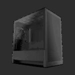 CAJA NZXT H3 FLOW (2025) MICRO-ATX MID-TOWER CASE - ALL BLACK COLOR 5056547207988 | P/N: CC-H31FB-01 | Ref. Artículo: 1397989