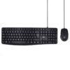 COMBO TECLADO RATON EWENT ESPAÑOL ESCRITURA SILENCIOSA USB NEGRO 8052101430363 EW3006