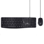 COMBO TECLADO RATON EWENT ESPAÑOL ESCRITURA SILENCIOSA USB NEGRO 8052101430363 EW3006