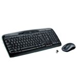 COMBO TECLADO RATON LOGITECH MK330 RF INALAMBRICO NEGRO 5099206033542 920-003978