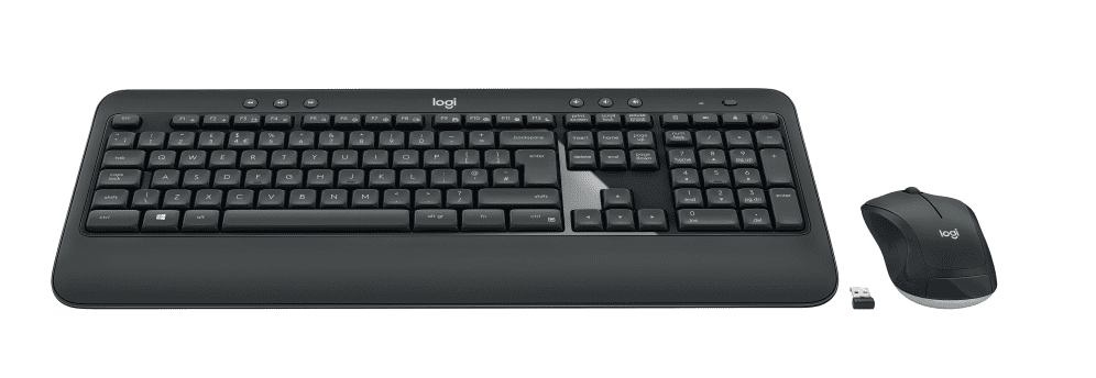 COMBO TECLADO RATON LOGITECH MK540 NEGRO INALAMBRICO PILAS 5099206077423 920-008680