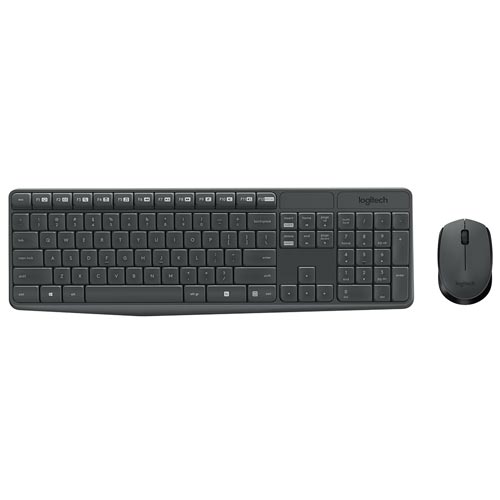 COMBO TECLADO/RATON LOGITECH MK235 INALAMBRICO - Imagen 2