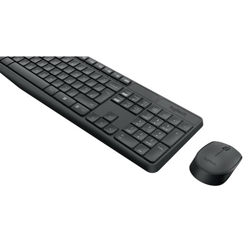 COMBO TECLADO/RATON LOGITECH MK235 INALAMBRICO - Imagen 3