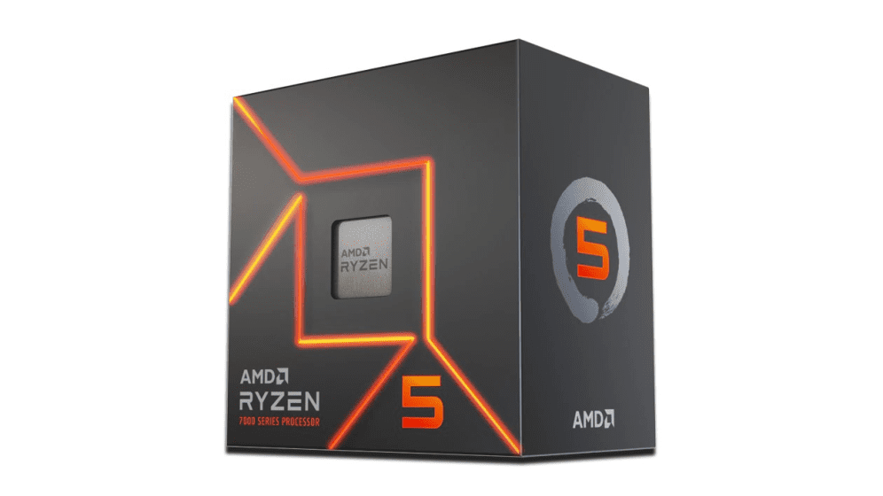 CPU AMD RYZEN 5 7600 AM5 0730143314572 100-100001015BOX