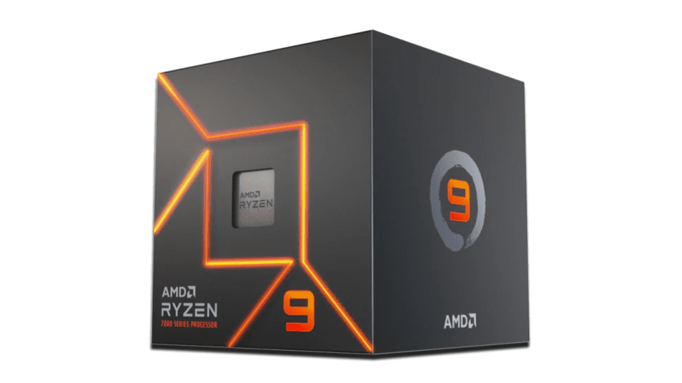 CPU AMD RYZEN 9 7900 AM5 0730143314466 100-100000590BOX