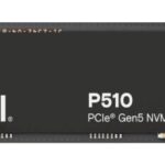 CRUCIAL P510 1TB PCIE GEN5 NVME M.2 SSD 4540395662996 CT1000P510SSD8