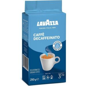 Café Molido Lavazza Descafeinado/ 250g 8000070011878 2011 LAV-CAFE DESCAFEINA MOL 250G