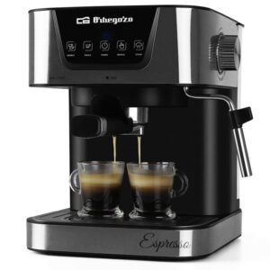 Cafetera Expreso Orbegozo EX 6000/ 1050W/ 20 Bares 8435568400733 17535 ORB-PAE-CAF EX 6000