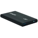 Caja Externa para Disco Duro de 2.5" TooQ TQE-2524B/ USB 3.1 8433281007208 TQE-2524B TOO-CAJA TQE-2524B