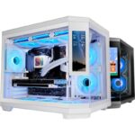 Caja Gaming Minitorre Mars Gaming MC-3TCORELCDM/ Blanca 8435693113157 MC3TCORELCDMW TAC-CAJA MC-3TCORELCDM WH