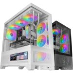 Caja Gaming Semitorre Mars Gaming MC-LCDX/ Blanca 8435693112563 MCLCDXW TAC-CAJA MC-LCDX WH