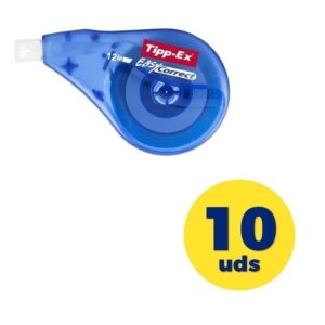 Caja de Correctores de Escritura en Cinta Bic Tipp-Ex Easy Correct/ 4.2mm x 12m/ 10 unidades 3086126644530 8290352 BIC-TIPPEXEASYCORRECT12M 10U