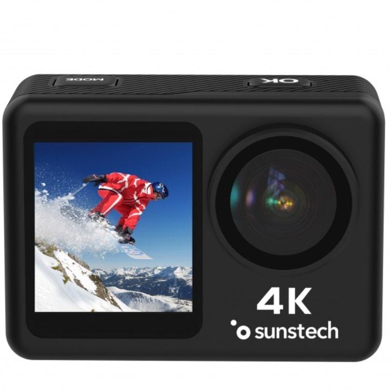 Cámara Digital Deportiva Sunstech Adventure 4K/ 16MP/ Ángulo de visión 170º/ Negra - Imagen 3