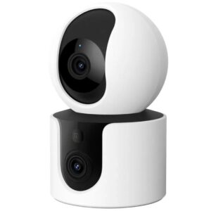 Cámara de Videovigilancia Xiaomi Smart Camera C300 Dual/ Control desde APP 6941812799161 BHR9166EU XIA-CAM SM CAM C300 D WH