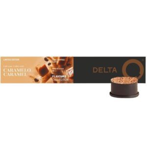 Cápsula Delta Caramelo para cafeteras Delta/ Caja de 10 5601082057316 5028476 DEL-CAFE CARAMELO