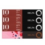 Cápsula Delta Combo Qualidus + Frutos Silvestres & Espumante del para cafeteras Delta/ Caja de 40 5601082058689 7925617 DEL-CAFE 30 QUA 10 FRUTOS