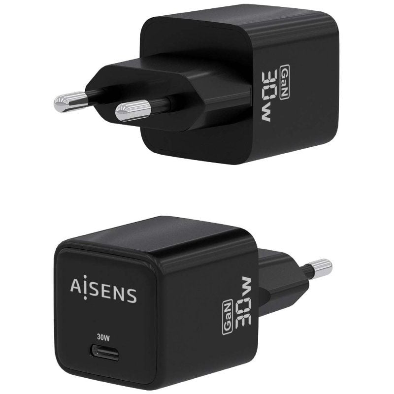 Cargador-de-Pared-GaN-Aisens-ASCH-30W1P036-BK-1xUSB-Tipo-C-30W-8435739901274-ASCH-30W1P036-BK-AIS-CARGA-ASCH-30W1P036-BK-1 Cargador-de-Pared-GaN-Aisens-ASCH-30W1P036-BK-1xUSB-Tipo-C-30W-8435739901274-ASCH-30W1P036-BK-AIS-CARGA-ASCH-30W1P036-BK-1
