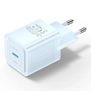 Cargador de Pared GaN Vention FEPL0-EU/ 1xUSB Tipo-C/ 20W 6922794782112 FEPL0-EU VEN-CARGA FEPL0-EU