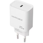 Cargador de Pared Nanocable 10.10.2005/ 1xUSB Tipo-C/ 20W/ Blanco 8433281015135 10.10.2005 NAN-CARGA 10 10 2005