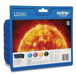 Cartucho de Tinta Original Brother LC-980 Multipack/ Cian/ Magenta/ Amarillo/ Negro 5014047561023 LC980VALBP BRO-LC980VALBP