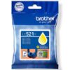 Cartucho de Tinta Original Brother LC521Y/ Amarillo 4977766839266 LC521Y BRO-C LC521Y