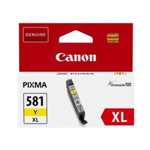 Cartucho de Tinta Original Canon CLI-581YXL Alta Capacidad/ Amarillo 4549292087031 2051C001 CAN-CLI-581YXL
