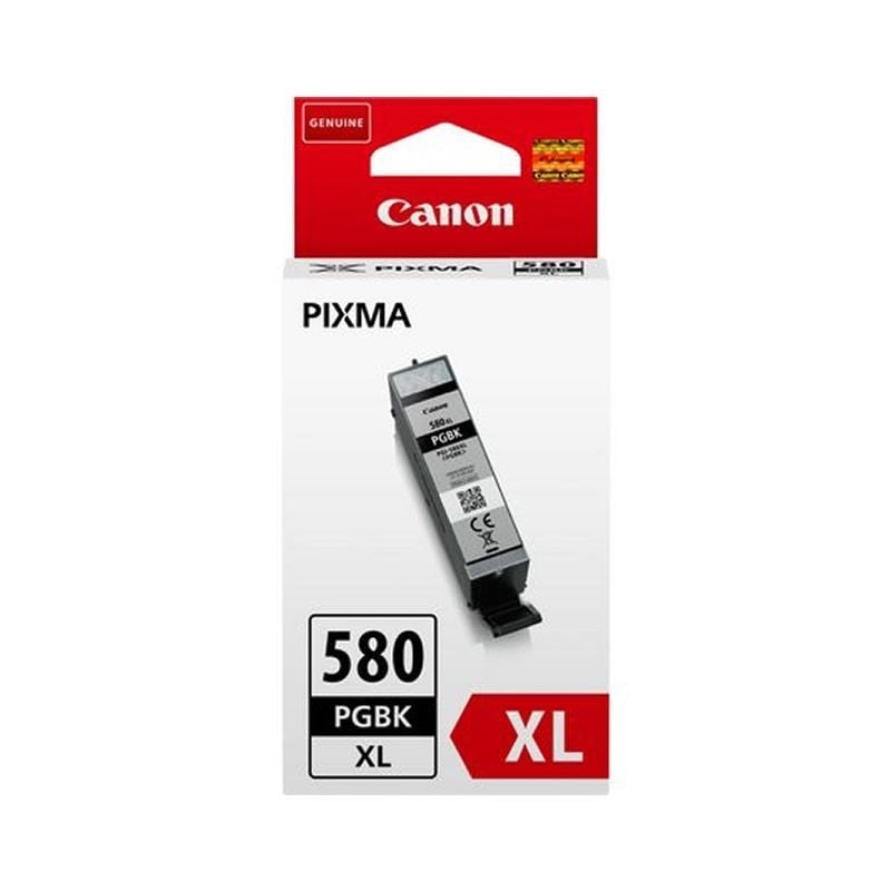 Cartucho de Tinta Original Canon PGI-580PGBKXL Alta Capacidad/ Negro 4549292086980 2024C001 CAN-PGI-580PGBKXL