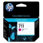 Cartucho de Tinta Original HP nº711/ Magenta 886112841140 CZ131A CZ131A