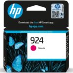 Cartucho de Tinta Original HP nº924/ Magenta 196786147364 4K0U4NE 4K0U4NE