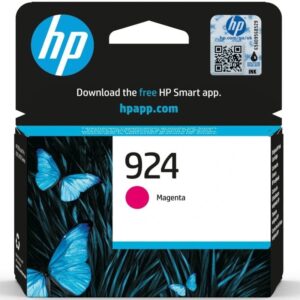 Cartucho de Tinta Original HP nº924/ Magenta 196786147364 4K0U4NE 4K0U4NE