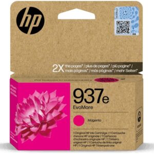 Cartucho de Tinta Original HP nº937e EvoMore/ Magenta 196786147661 4S6W7NE HP-C 4S6W7NE